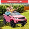 Jojoka 12V Kids Ride On Toys with Remote Control, Dual Drive Battery Powered Electric Car with Music, Lights, Safety Belt for Boys Girls - 2 of 4
