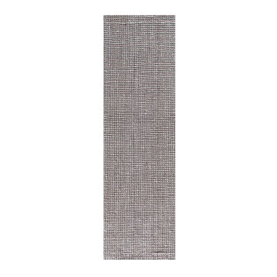 Anji Mountain Andes Handloom Woven Jute Area Rug