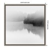Amanti Art Tranquil Lake by Nicholas Bell Canvas Wall Art Print Framed 22 x 22-in. - 4 of 4