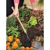Gardener's Supply Company Lifetime Raised Bed Cultivator & Long-Handled Garden Hoe | High Carbon Boron Steel Gardening Tool - 18" Handle - 3 of 4