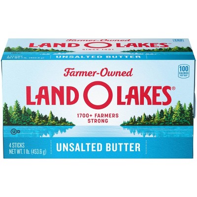 Land O Lakes Unsalted Butter - 1lb