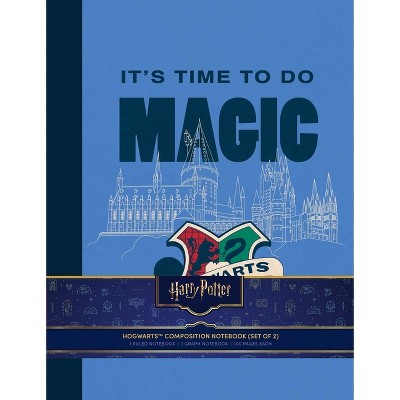Harry Potter: Hogwarts Composition Notebook Set (Set of 2) - by  Insight Editions (Paperback)