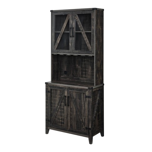 Extra Tall Cabinet Charcoal Gray - Buylateral