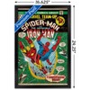 Trends International Marvel Comics Spider-Man - Iron Man Marvel Team-Up #9 Framed Wall Poster Prints - 3 of 4