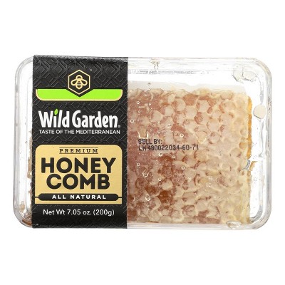 Wild Garden Honey Comb - 6 pack, 7.05 oz