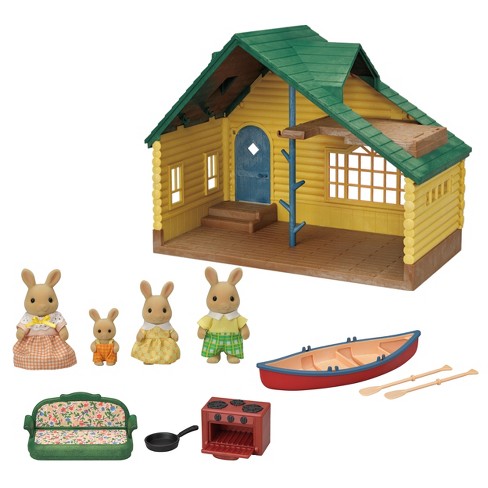 calico critters Calico Critters Lakeside Lodge Gift Set