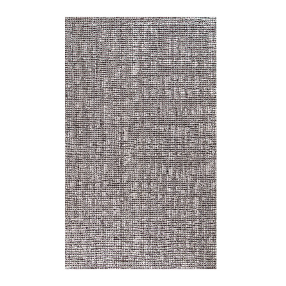 Photos - Area Rug 4'x6' Andes Jute  Gray - Anji Mountain