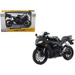 Honda CBR 1000RR Black 1/12 Diecast Motorcycle Model by Maisto