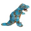 Aurora Large T-Rex Dinos & Dragons Ferocious Stuffed Animal Blue 12.5" - 3 of 4
