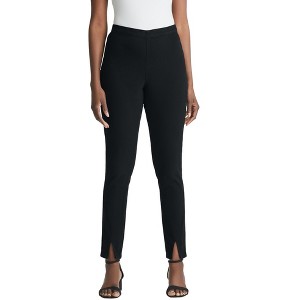 Jessica London Women's Plus Size Ankle Slit Jegging - 1 of 4