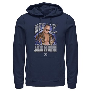 Mens WWE The Rock Hey Jabroni Lightweight Hoodie - 1 of 4