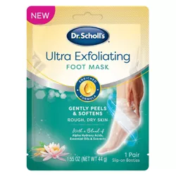 Dr. Scholl's Exfoliating Foot Mask - 1 pair