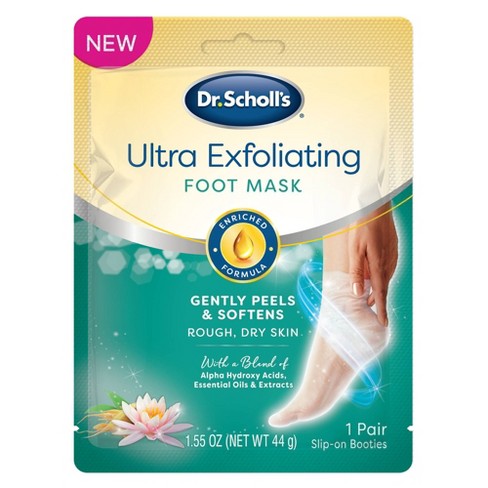 Dr. Scholl's Exfoliating Foot Mask - 1 pair - image 1 of 3