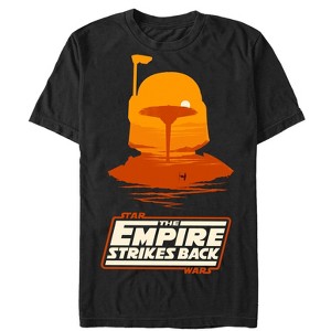 Men's Star Wars Cloud City Boba Fett T-Shirt - 1 of 4