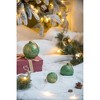 Cesicia D3.9" Christmas Ball Ornaments for Holiday Party Decorations, 6Pcs - 3 of 4