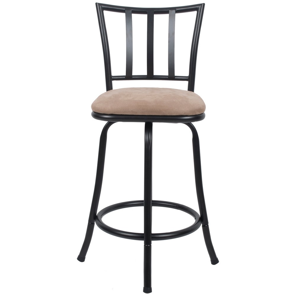 Robinson Adjustable Height Barstool Dark Bronze - Cheyanne