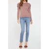 Women's Olive Sweater - Another Love - 4 of 4