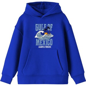 Gulf of Mexico Always & Forever Youth Long Sleee Hoodie - 1 of 2