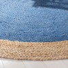 Natural Fiber NF801 Hand Woven Indoor Rugs - Safavieh - 3 of 3