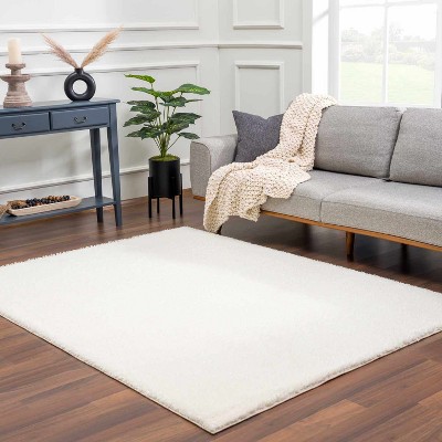 Hauteloom Rectangle Area Rug Off-white : Target