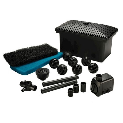 6.22" Pond Boss Complete Filter Kit with Pump