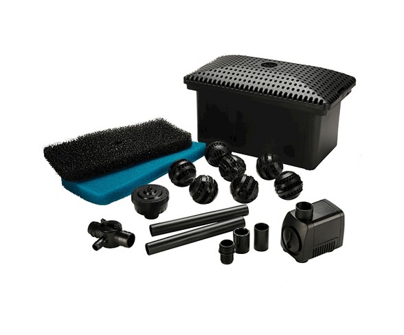 6.22" Pond Boss Complete Filter Kit with Pump