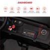 24V 2 Seaters Ride On UTV Car with Remote Control for Kids, 4WD Motors Electric Vehicle - 3 of 4