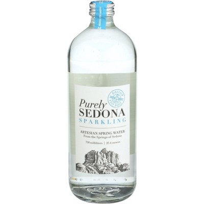 Purely Sedona Water Artesian Spring Sparkling - Pack Of 12 - 25.4 Fl Oz ...