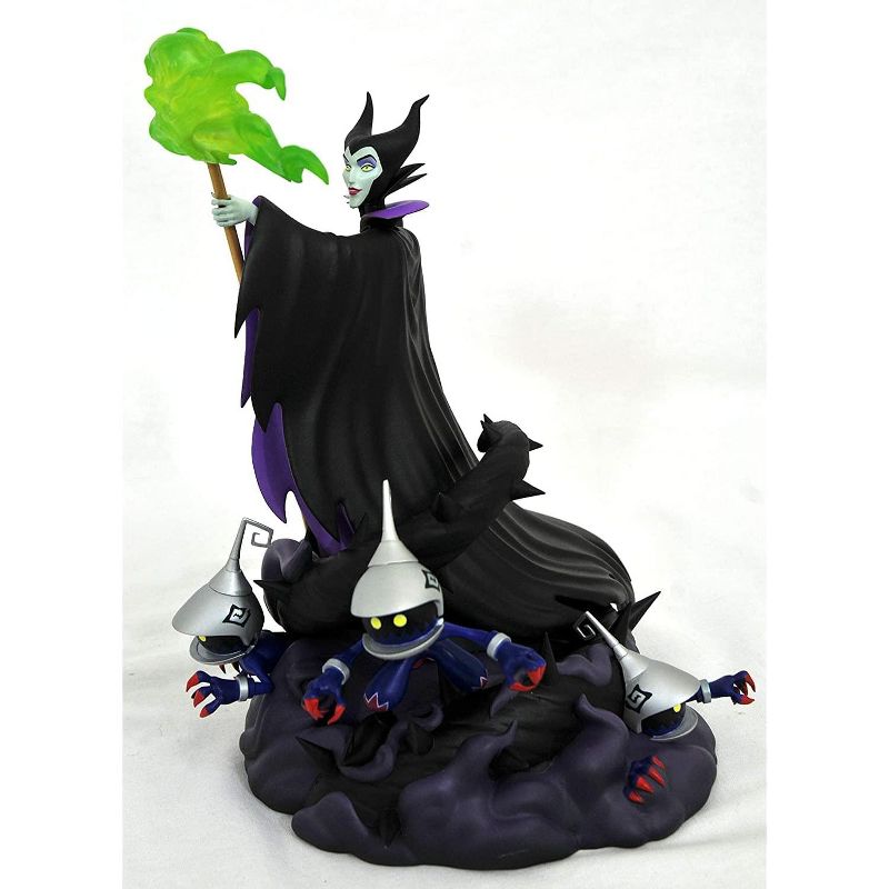 Diamond Select Kingdom Hearts Gallery 11 Inch PVC Statue | Maleficent, 2 of 5