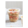 Pactiv Evergreen Newspring DELItainer Microwavable Container, 32 oz, 5.5 x 5.5 x 4.9, Clear, Plastic, 200/Carton - 2 of 4