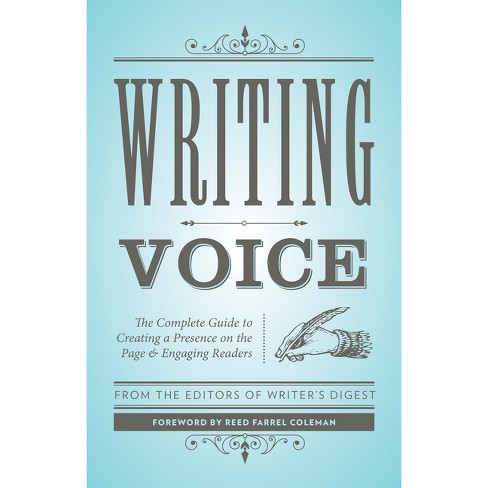 Writing Voice - (Creative Writing Essentials) by  Writer's Digest Books (Paperback) - image 1 of 1