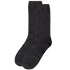 Natori Flatknit Cashmere Blend Crew Sock 9-11 - 2 of 3