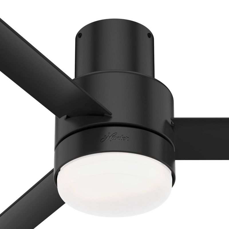 44" Gilmour Low Profile Ceiling Fan with Remote (Includes LED Light Bulb) - Hunter Fan, 5 of 12