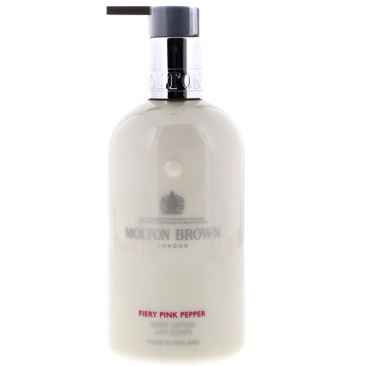 Molton Brown Body Lotion, Moisturizing Body Care for Soft & Smooth Skin, Fiery Pink Pepper, 10 oz