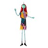 Seasons 5.5 ft The Nightmare Before Christmas Light-Up Ragdoll Sally Hanging Decoration with Sound - Multicolored - 2 of 3
