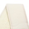 Unique Bargains Loofah Bathing Shower Exfoliating Rubbing Back Strap Hard Dead Skin Care Body Scrubber Brush Towel - 3 of 4