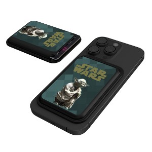 Keyscaper Star Wars Rebel Alliance Color Block Black Magnetic Credit Card Wallet - 1 of 3