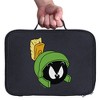 Looney Tunes Marvin The Martian Insulated Soft Sided Lunch Box - 3 of 4