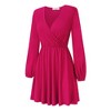 Flowy Swing A-line Casual Dresses for Women - 2 of 4