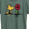Women's - Peanuts - Woodstock Rose Short Sleeve Graphic T-Shirt - 2 of 4