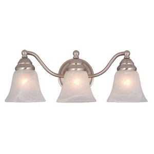 Vaxcel Standford 3 - Light Vanity in  Brushed Nickel - 1 of 4