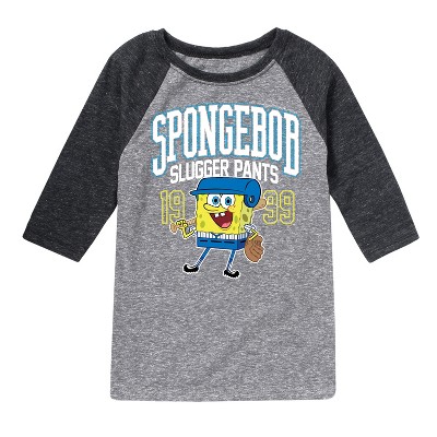 Boys' - Spongebob Squarepants - Spongebob Slugger Pants : Target