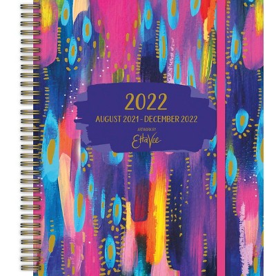 2021-22 17 Month Deluxe Planner 9.5" x 11" Ettavee - Wells St. by Lang