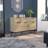 Linda Dresser Beige - Boahaus: Contemporary 4-Drawer Storage for Bedroom, Wood Laminate Frame - 4 of 4