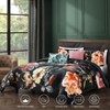 Bebejan Botanical Birds 100% Cotton 5-Piece Reversible Comforter Set - 2 of 4