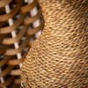 Sullivans 32" & 24.25" Organic Woven Rattan Vases Set of 2, Natural - 2 of 4