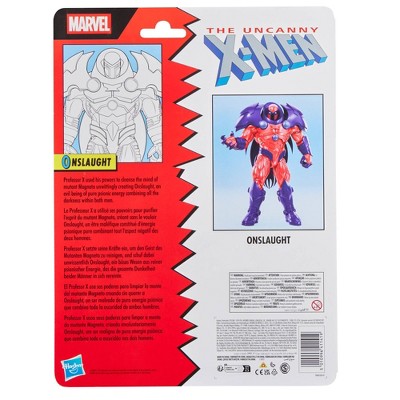 Детские фигурки Marvel Legends Series Onslaught, X-Men Action Figure — фото 8