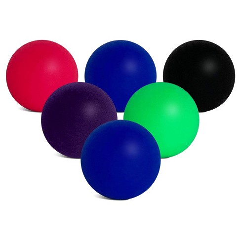 Gosports Soft Skin Foam Playground Dodgeballs - 6 Pack For Kids (6 Inch) -  Multicolor : Target