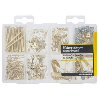 Hillman 10lbs-100lbs Picture Hanging Kit