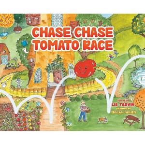 Chase Chase Tomato Race - by Lis Tarvin - 1 of 1